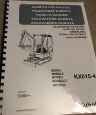 Kubota minibagger kx015 gebraucht kaufen  Goldberg, Meckl