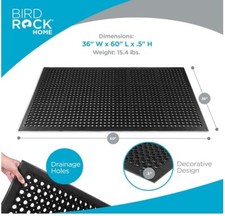 Tapete de borracha antifadiga BIRDROCK HOME 36 x 60 antiderrapante impermeável cozinha, usado comprar usado  Enviando para Brazil