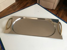 Vassoio inox lavazza usato  Cavenago di Brianza