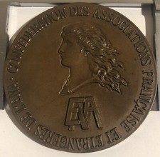 Médaille bronze française d'occasion  France