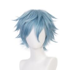 Peruca cosplay Tomura Shigaraki My Hero Academia fantasia anime perucas retas curtas comprar usado  Enviando para Brazil