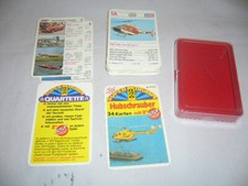 Hubschrauber quartett kartensp gebraucht kaufen  Stadtoldendorf