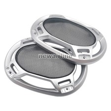 2 peças 6"x9" 6x9 polegadas capa de alto-falante woofer de carro círculo decorativo grade de malha de metal comprar usado 2 peças 6"x9" 6x9 polegadas capa de alto-falante woofer de carro círculo decorativo grade de malha de metal comprar usado  Enviando para Brazil