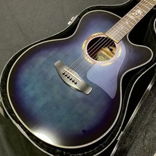 Guitarra elétrica acústica azul YAMAHA CPX-15 SA COMPASS Series comprar usado  Enviando para Brazil