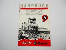 Kuhn huard volldrehpflug gebraucht kaufen  Merseburg