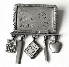 Broche vintage signé d'occasion  Paris XV