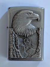 Zippo feuerzeug mercedes gebraucht kaufen  Leipzig