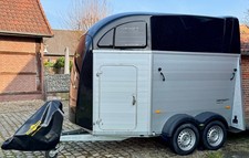 pferdeanhanger sattelkammer gebraucht kaufen  Stöckse