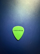 ((( CROWBAR ))) palheta de guitarra (uma palheta) - - MUITO RARO #1 comprar usado  Enviando para Brazil
