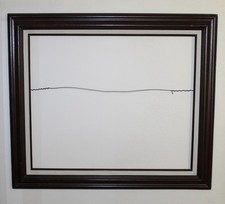 Vintage wood frame for sale  Westmont