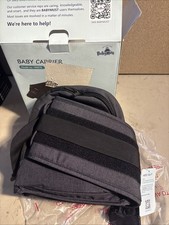 Assento de quadril BABYMUST porta-bebês recém-nascidos para crianças até 66 libras preto caixa aberta comprar usado  Enviando para Brazil