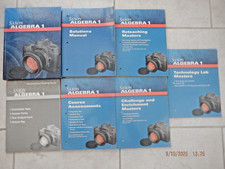 Saxon algebra 4th for sale  San Antonio