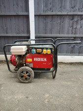 Mosa ts200 generator for sale  TELFORD