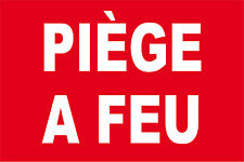 Panneau piège feu d'occasion  Marennes