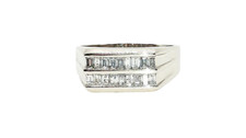 Man diamond ring for sale  Plainsboro
