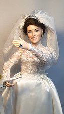 Porcelain doll princess for sale  BRISTOL