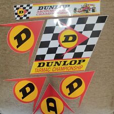 Dunlop tarmac motorsport for sale  Ireland