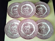 Assiettes dessert porcelaine d'occasion  Rivery