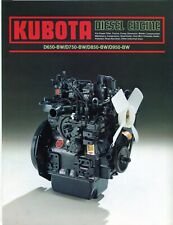 Kubota diesel engine d'occasion  Expédié en Belgium