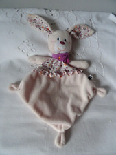 Doudou lapin rose d'occasion  Bouilly