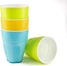 Plastikbecher 4er set gebraucht kaufen  Versand nach Germany
