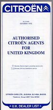 Citroen dealer list for sale  UK