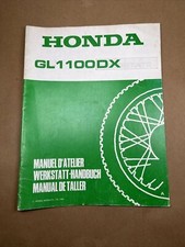 Honda gl1100dx workshop d'occasion  Expédié en Belgium