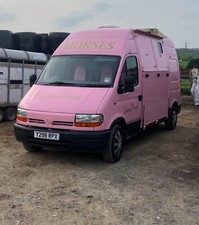 3.5t horsebox renault for sale  CLECKHEATON