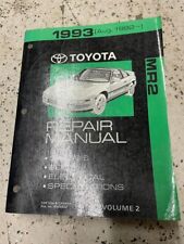 1993 toyota mr2 for sale  Walled Lake