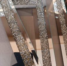 Silver crushed diamond for sale  ILKESTON