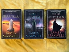 The Evermen Saga Books by James Maxwell -BOOKS 2, 3, 4 -  Paperback comprar usado  Enviando para Brazil