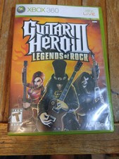 Guitar Hero III Legends of Rock Frete Grátis - Microsoft Xbox 360 Nunca Jogado comprar usado  Enviando para Brazil
