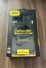 Usado, Capa OtterBox Defender Series sem tela para iPhone 11 Pro Max - Preta caixa aberta comprar usado  Enviando para Brazil