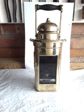Antique brass ship for sale  WORCESTER