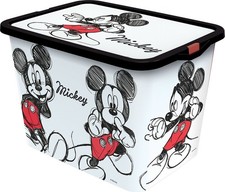 Scatola portaoggetti mickey usato  Italia