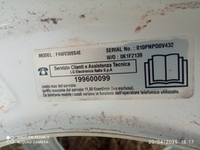 Ricambi lavatrice 9kg usato  Arezzo