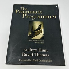 Pragmatic programmer paperback for sale  Cambridge
