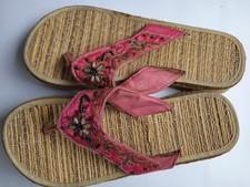 Sandale tongs pieds d'occasion  France