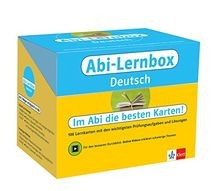 Klett abi lernbox gebraucht kaufen  Berlin