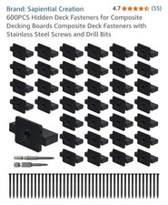 600pcs hidden deck for sale  Hayes