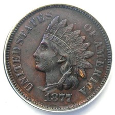 1877 indian cent for sale  San Diego