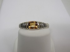 Pulseira de prata esterlina 18k cor caviar citrino Designer LAGOS, usado comprar usado  Enviando para Brazil