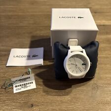 Lacoste damen chronograph gebraucht kaufen  Leipheim