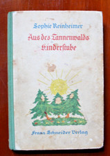Tannenwalds kinderstube sophie gebraucht kaufen  Thalheim