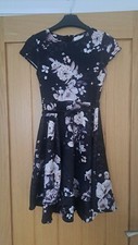 Lipsy black dress for sale  DURHAM