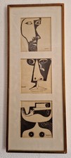 Guayasamin oswaldo lithographi d'occasion  Falaise