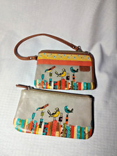 Pcs fossil leather for sale  Harrisburg