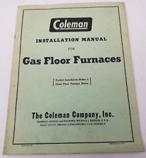 Coleman gas floor for sale  Saint Louis