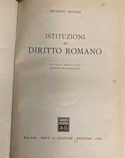 Biondi biondo istituzioni usato  Orvieto