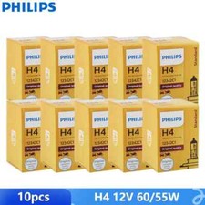 10 peças Philips H4 12V 60/55W P43t 12342C1 faróis de halogênio automático carro feixe alto/baixo comprar usado  Enviando para Brazil